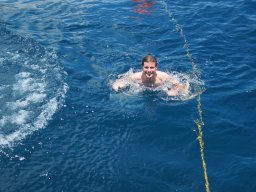 Visite de Célyne et Faf